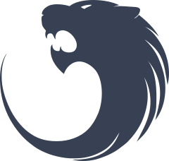 Tiger Circle Sticker