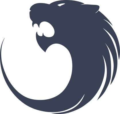 Tiger Circle Sticker