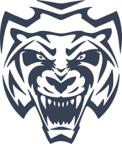 Tiger Face With Open Mouth Sticker