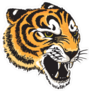 Tiger Head Illustration Sticker