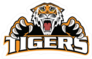 Tigers Logo Mascot Sticker