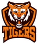 Tigers Mascot Logo Sticker