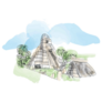 Tikal National Park Sticker