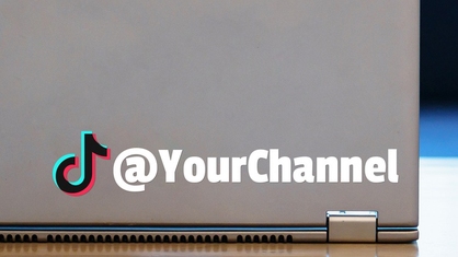 TikTok Multi Color Laptop