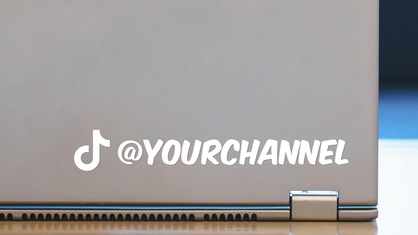 TikTok Transfer Laptop