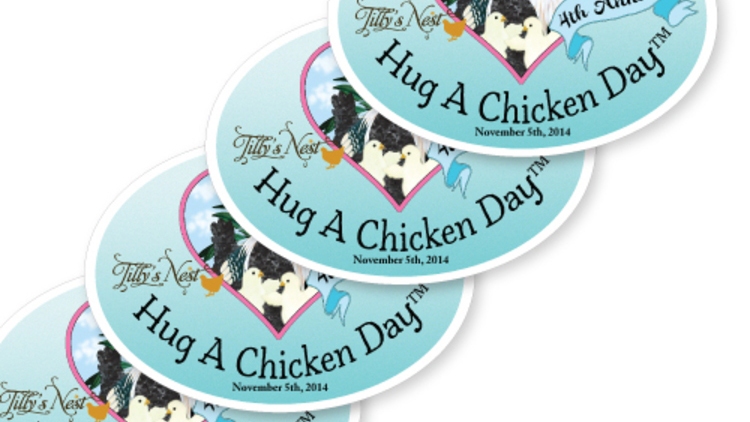 Tillys Nest Custom Oval Stickers