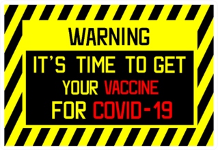 Time to Get Your Vaccine Sticker