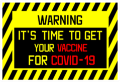 Time to Get Your Vaccine Sticker
