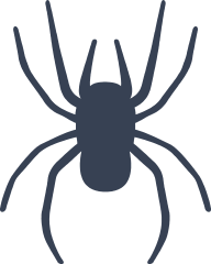 Tiny Spider Sticker