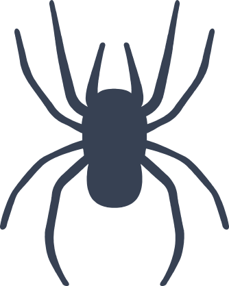 Tiny Spider Sticker