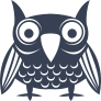 Tired Owl Sticker
