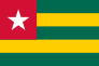 Togo Flag Sticker