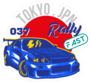 Tokyo JPM Rally Sticker