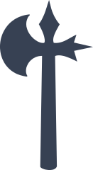 Tomahawk Sticker