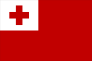 Tonga Country Flag Sticker