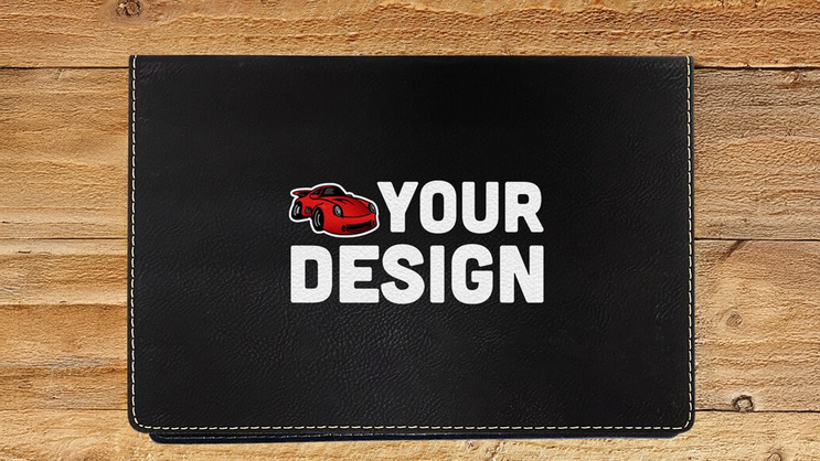 Top of Custom Flask Gift Set