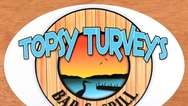 Topsy Turveys Custom Oval Stickers