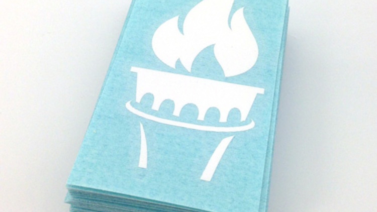 Torch Custom Cut-Out Stickers