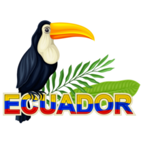 Toucan Bird Ecuador Sticker