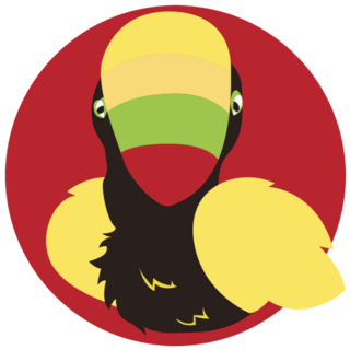 Toucan Vibrant Sticker