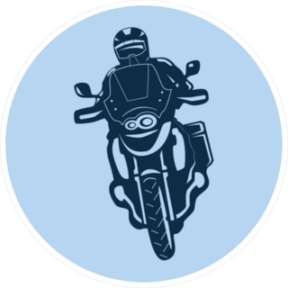 Tourbike Motorcycle Sticker