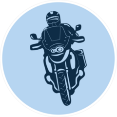 Tourbike Motorcycle Sticker