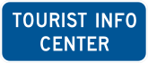 Tourist Info Center Sticker