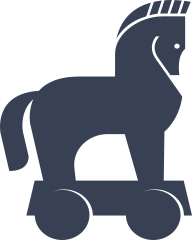 Toy Horse On Wheels Sticker