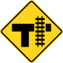 Tracks Go Through Right Turn Sticker