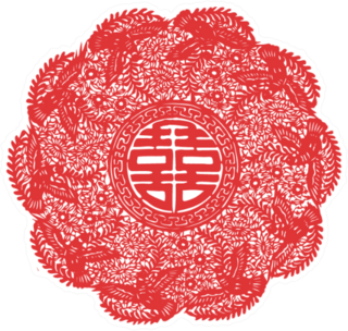 Traditional Artistic Pattern Sticker