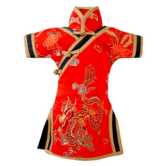 Traditional Chinese Clothes Sticker