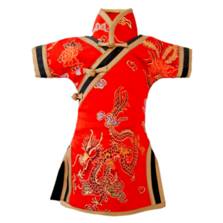 Traditional Chinese Clothes Sticker