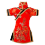Traditional Chinese Clothes Sticker