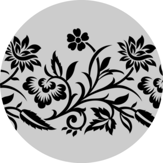 Traditional Indian Motif Sticker