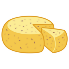 Traditional Latvian Jani Cheese Sticker