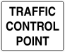 Traffic Control Point Sticker