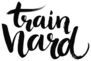 Train Hard Motivational Quote Sticker