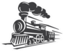 Train Icon Flat Art Illustration Sticker