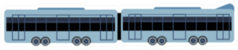 Train Simple Illustration Sticker