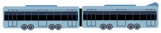 Train Simple Illustration Sticker