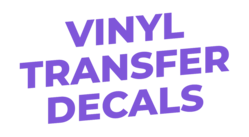 Custom Transfer Stickers