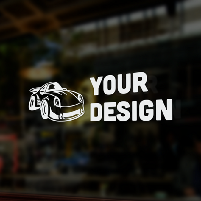 Transfer Stickers - Custom Vinyl, No Minimum, Free Shipping