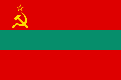 Transnistria Flag Sticker