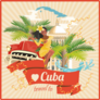 Travel To Cuba Sticker