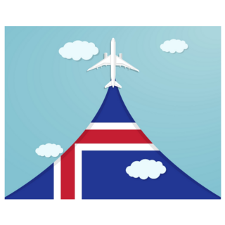 Travel To Iceland Sticker