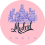 Travel Trip To Spain City Of Madrid Sticker