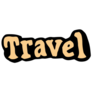 Travel Typography Sticker
