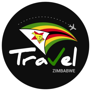 Travel Zimbabwe Flag Sticker