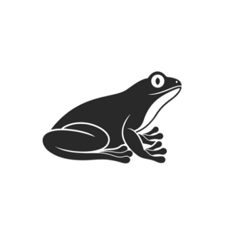 Tree Frog Transfer Sticker