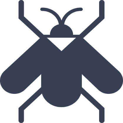 Triangle Fly Sticker